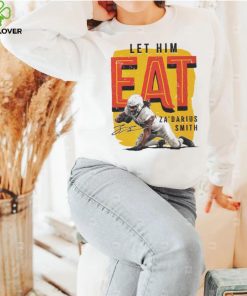 Za’Darius Smith Cleveland let him eat hoodie, sweater, longsleeve, shirt v-neck, t-shirt