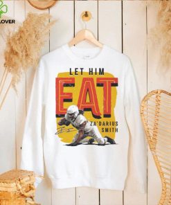 Za’Darius Smith Cleveland let him eat hoodie, sweater, longsleeve, shirt v-neck, t-shirt