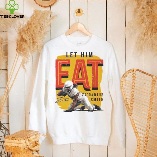 Za’Darius Smith Cleveland let him eat hoodie, sweater, longsleeve, shirt v-neck, t-shirt