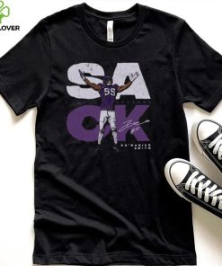 Za’Darius Smith Minnesota Vikings Sack Celebration Signature Shirt