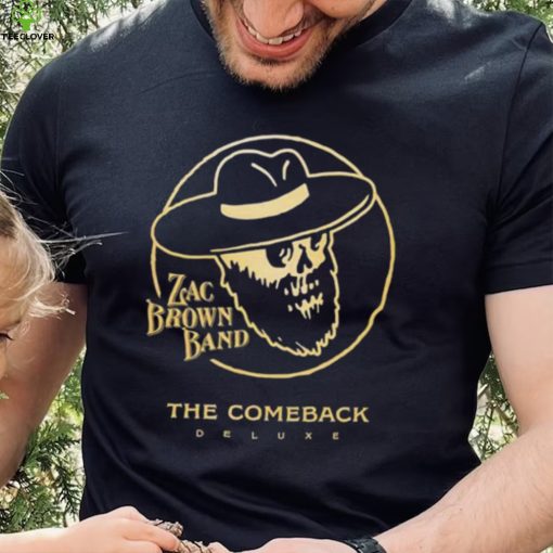 Zac Brown Band Comeback 2023 New Tour Shirt