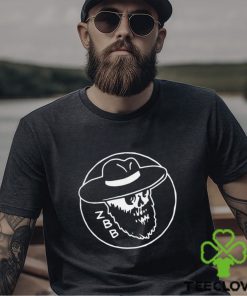 Zac Brown Band Merch Skull Logo Black shirt