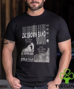 Zac Brown Band Music Shirt, Zac Brown Band From The Fire Tour 2023 Tickets Album Hoodie, Zac Brown Band 2023 Tour Merch