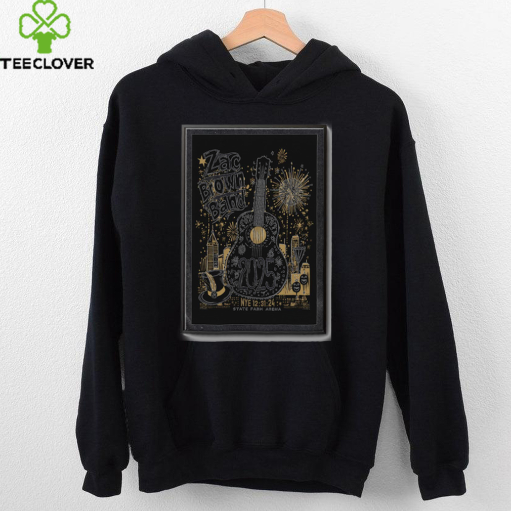 Zac Brown Band New Year's Eve 2025 Shirt Zac Brown Band New Year's Eve 2025 Shirt