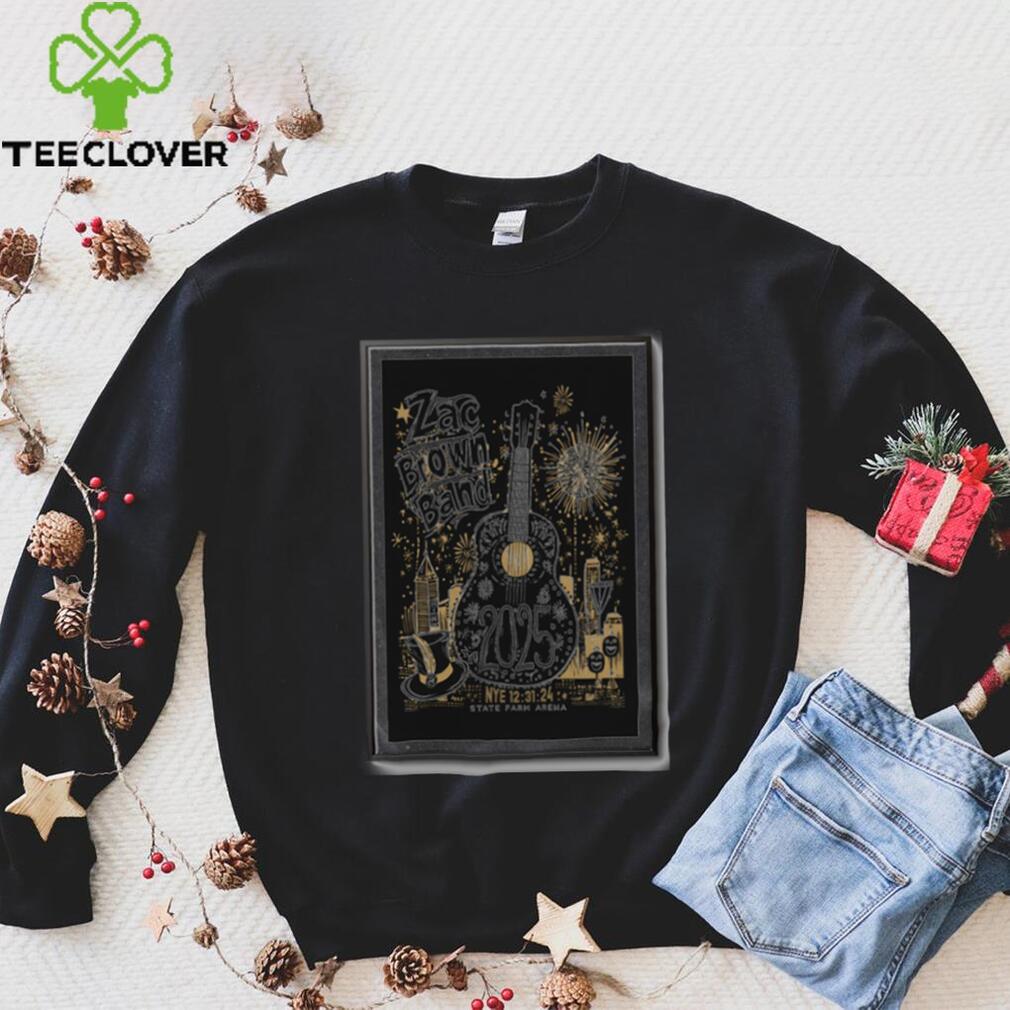Zac Brown Band New Year's Eve 2025 Shirt Zac Brown Band New Year's Eve 2025 Shirt