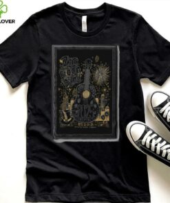 Zac Brown Band New Year's Eve 2025 Shirt