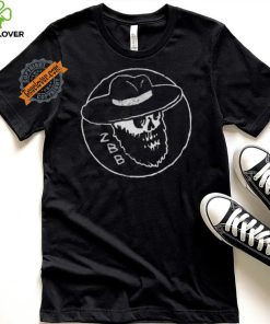 Zac Brown Band Stone Skull Logo Tour Shirt