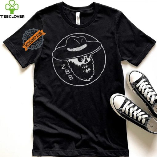 Zac Brown Band Stone Skull Logo Tour Shirt