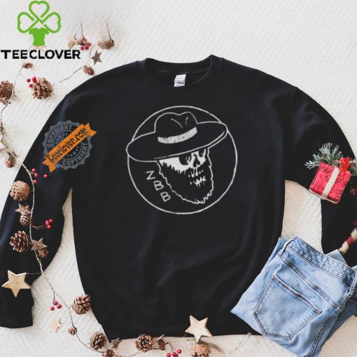 Zac Brown Band Stone Skull Logo Tour Shirt
