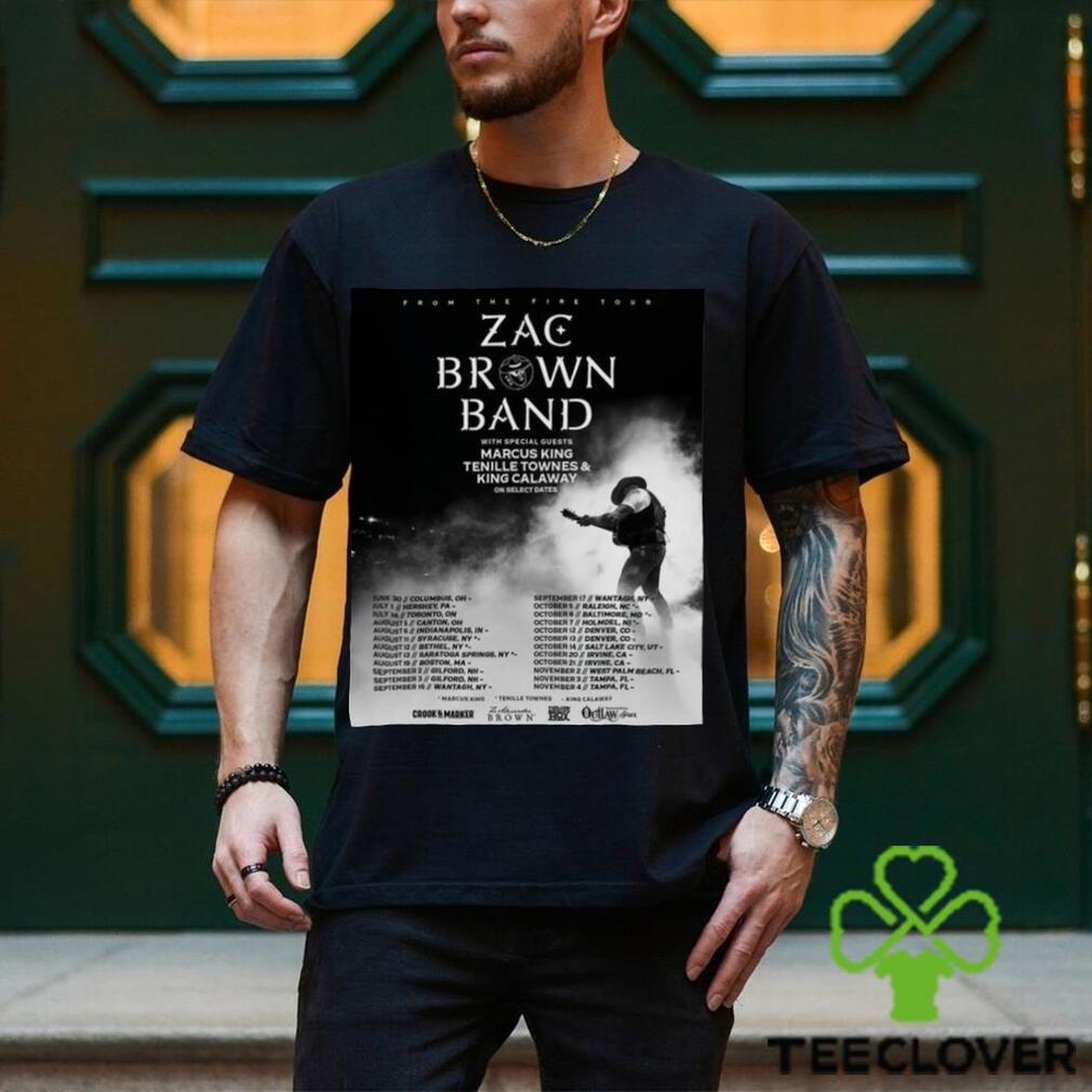 Zac Brown Band The Fire Tour 2023 Hoodie, Zac Brown New Album Sweatshirt, Zac Brown Band Announces 2023 T Shirt Zac Brown Band The Fire Tour 2023 Hoodie, Zac Brown New Album Sweatshirt, Zac Brown Band Announces 2023 T Shirt