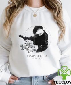 Zac Brown Band Vintage, Zac Brown Band 2023 Tour Shirt, Zac Brown Band From The Fire Tour 2023 Shirt, Zac Brown Band Fenway 2023 Setlist Merch