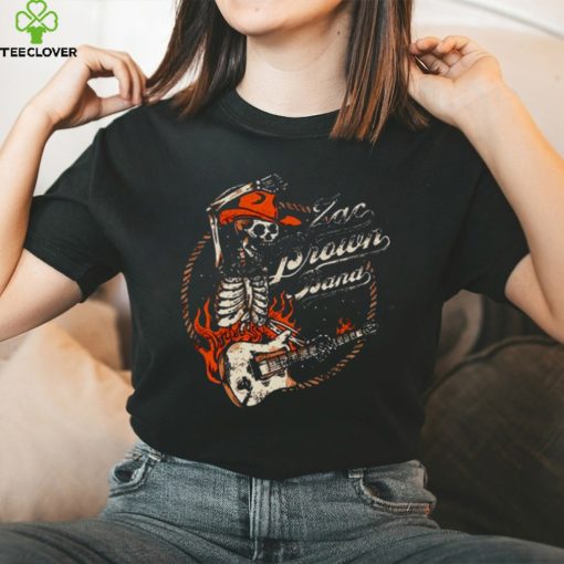 Zac Brown Skeleton From The Fire Tour Dates 2023 Concert T hoodie, sweater, longsleeve, shirt v-neck, t-shirt