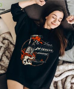 Zac Brown Skeleton From The Fire Tour Dates 2023 Concert T hoodie, sweater, longsleeve, shirt v-neck, t-shirt