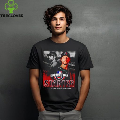 Zac Gallen Arizona Diamondbacks Opening Day is Gallentine’s Dayshirt