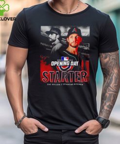 Zac Gallen Arizona Diamondbacks Opening Day is Gallentine’s Dayshirt