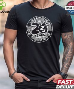 Zac James ZJ 20 Years Shirt
