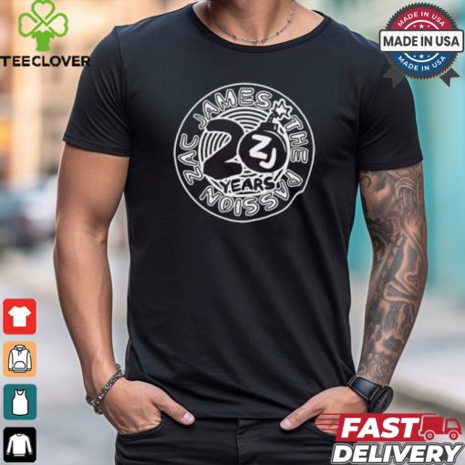 Zac James ZJ 20 Years Shirt