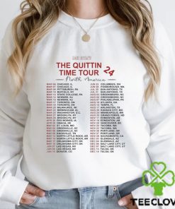 Zach Bryan 2024 The Quittin Time Tour Shirt