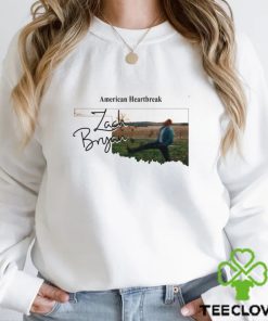 Zach Bryan American Heartbreak Country Music Shirt
