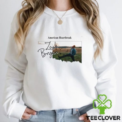 Zach Bryan American Heartbreak Country Music Shirt