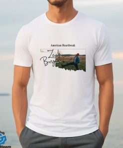 Zach Bryan American Heartbreak Country Music Shirt