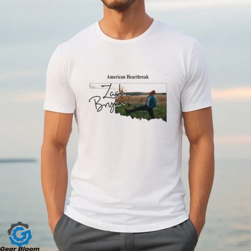 Zach Bryan American Heartbreak Country Music Shirt