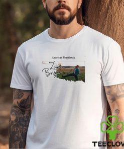 Zach Bryan American Heartbreak Country Music Shirt