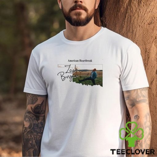 Zach Bryan American Heartbreak Country Music Shirt