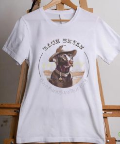 Zach Bryan Burn Burn Burn Tour Western Cowboy Dog Shirt