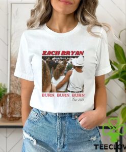 Zach Bryan Burn Tour 2023 Shirt