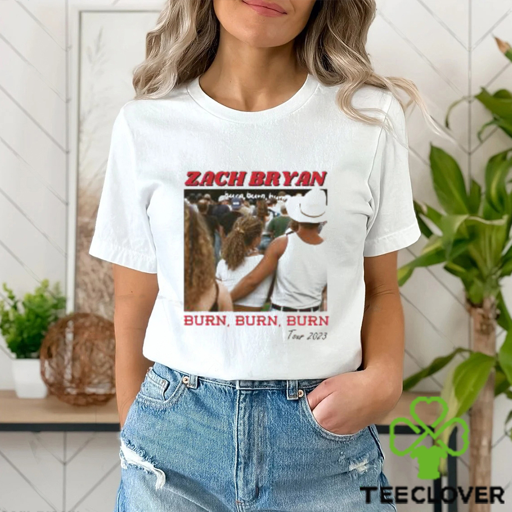 Zach Bryan Burn Tour 2023 Shirt Zach Bryan Burn Tour 2023 Shirt