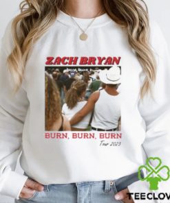 Zach Bryan Burn Tour 2023 Shirt