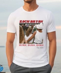 Zach Bryan Burn Tour 2023 Shirt