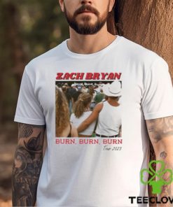 Zach Bryan Burn Tour 2023 Shirt