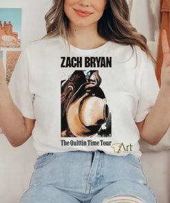 Zach Bryan Cowboy The Quittin’ Time Tour 2024 Shirt