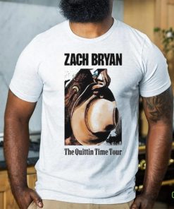 Zach Bryan Cowboy The Quittin’ Time Tour 2024 Shirt