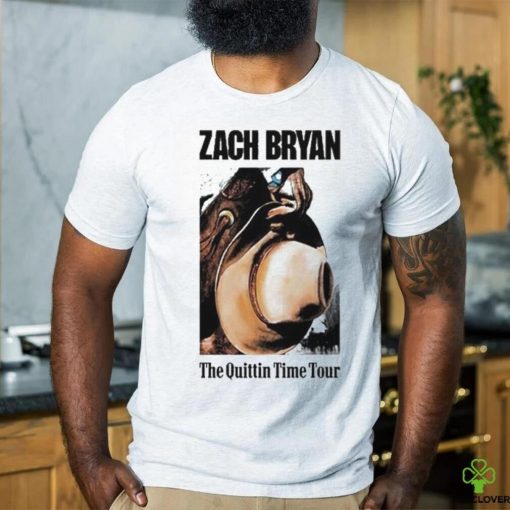 Zach Bryan Cowboy The Quittin’ Time Tour 2024 Shirt