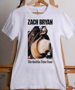 Zach Bryan Cowboy The Quittin’ Time Tour 2024 Shirt