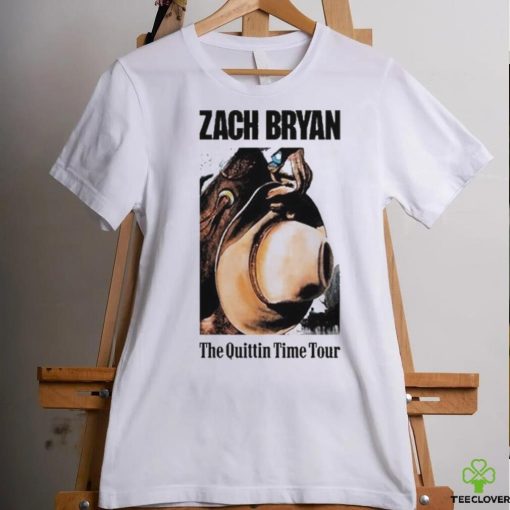 Zach Bryan Cowboy The Quittin’ Time Tour 2024 Shirt