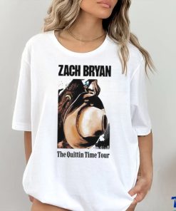 Zach Bryan Cowboy The Quittin’ Time Tour 2024 Shirt