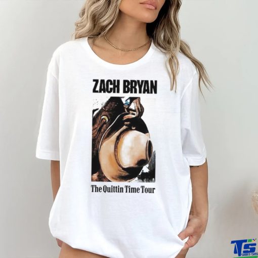 Zach Bryan Cowboy The Quittin’ Time Tour 2024 Shirt