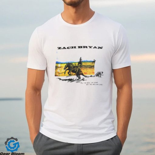 Zach Bryan Devil Can Scrap Shirt For Men