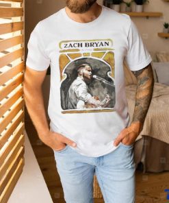 Zach Bryan Drawing Shirt