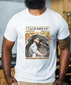 Zach Bryan Drawing Shirt