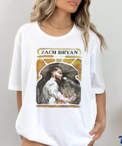Zach Bryan Drawing Shirt
