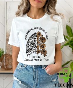 Zach Bryan Find Someone Who Grows Flowers T Shirt Sweatshirt