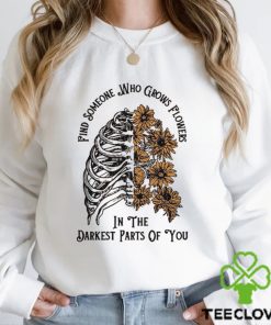 Zach Bryan Find Someone Who Grows Flowers T Shirt Sweatshirt