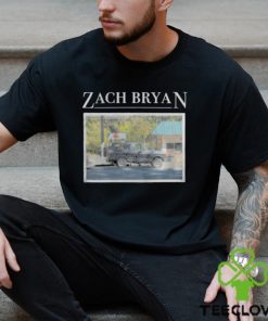 Zach Bryan Merch Bronco Shirt