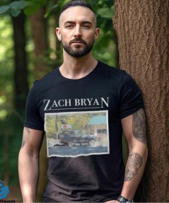 Zach Bryan Merch Bronco Shirt