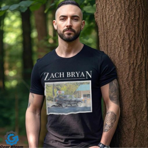 Zach Bryan Merch Bronco Shirt